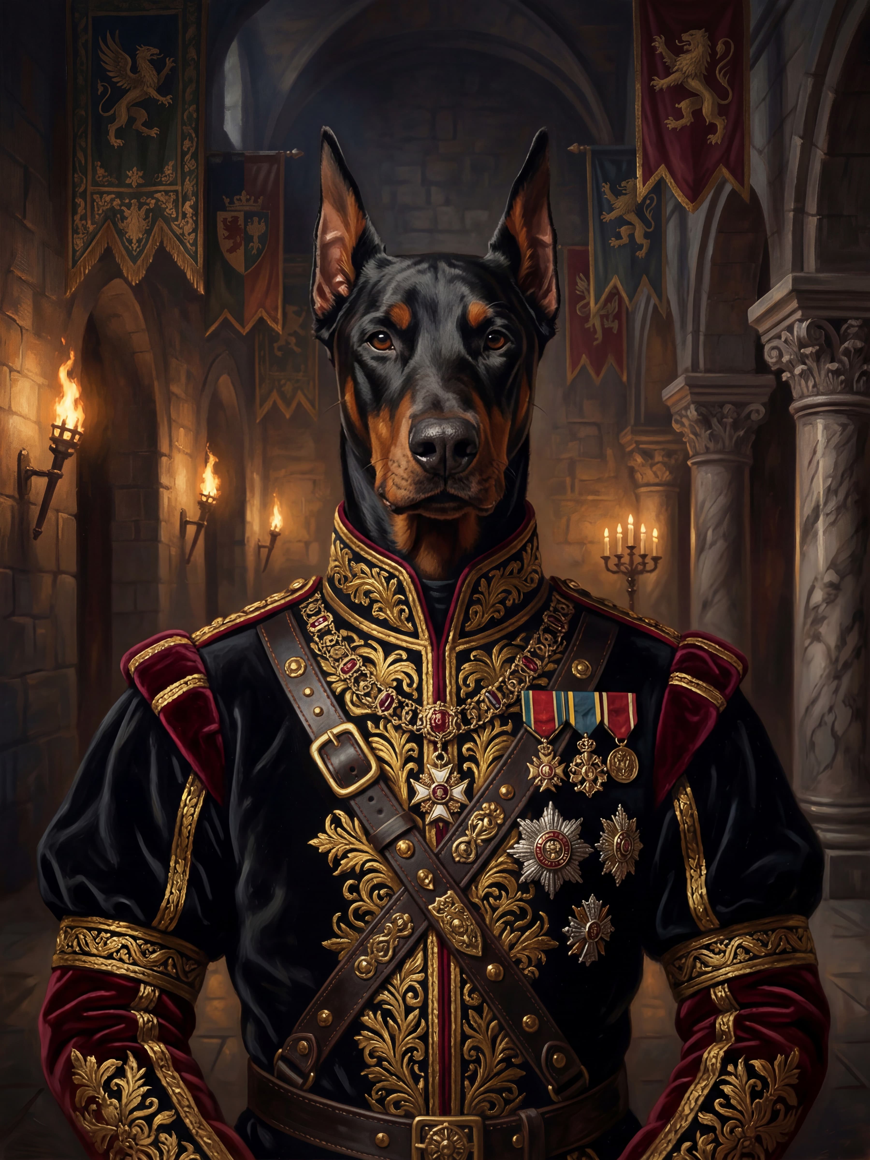 Sir Barks-a-Lot